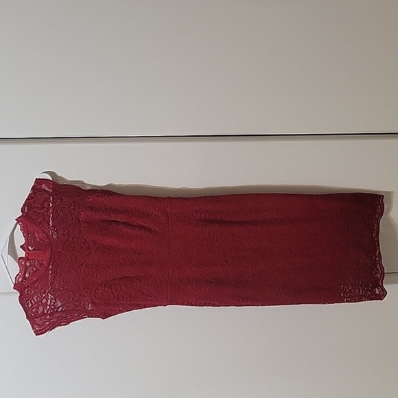 Aupuls Red/Burgundy Dress size Xsmall - Picture 3 of 8